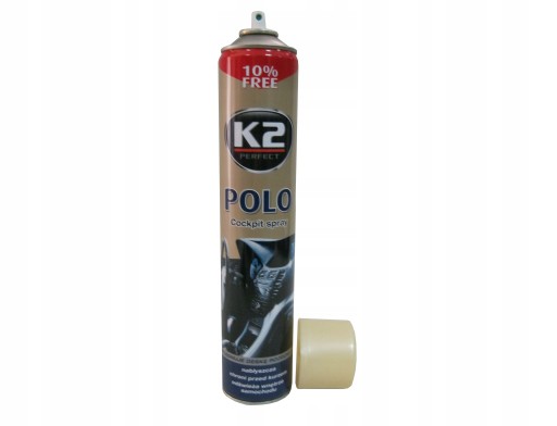 K2 POLO COCKPIT PLAK VANILKA 750ml