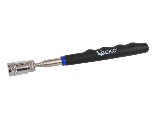 G03211 Teleskopický magnetický uchopovač + LED 80cm