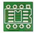 UMSMD402 Doska - adaptér SO8-DIP8 12 x 12 mm