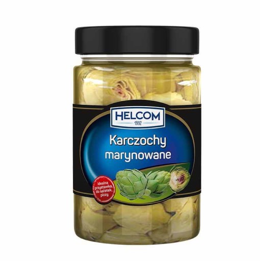 Helcom marinované artičoky 327ml