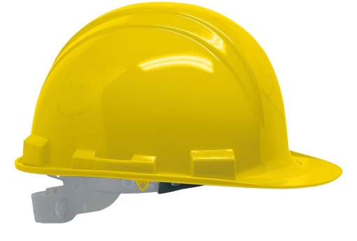 Ochranná prilba REIS vyrobená z HDPE, veľkosti 53-63