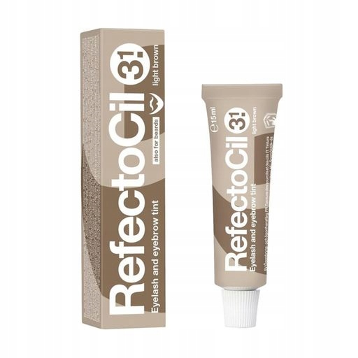 REFECTOCIL HENNA NA OBOČIE A MIHALY Č. 3.1 - svetlohnedá hnedá 15ML