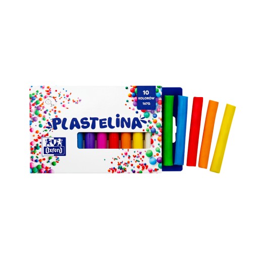 Oxford plastelína 10 farieb