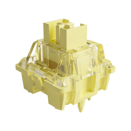 AKKO V3 Cream Yellow Pro Switch SWITCHES 1ks Mechanická klávesnica