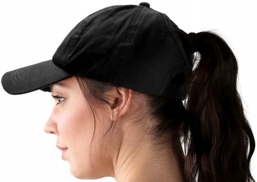 Univerzálna šiltovka KITKE Ponytail