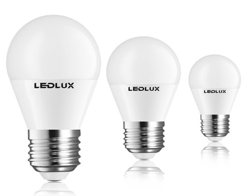 LED žiarovka E27 SMD 2835 10W studená biela guľa