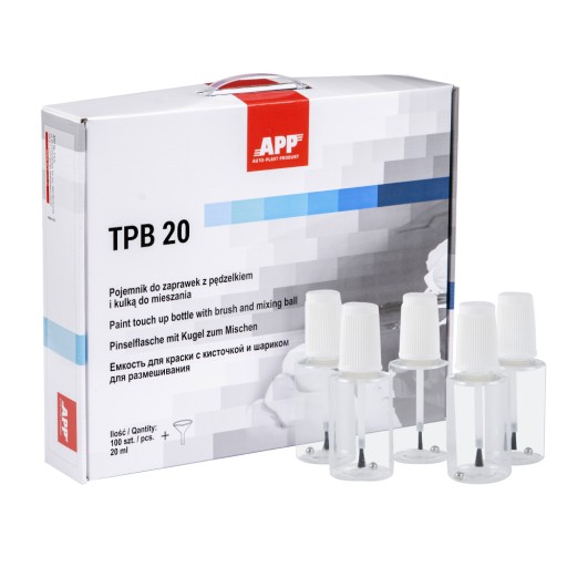 APP TPB20 nádoba na retušovanie farby 20 ml