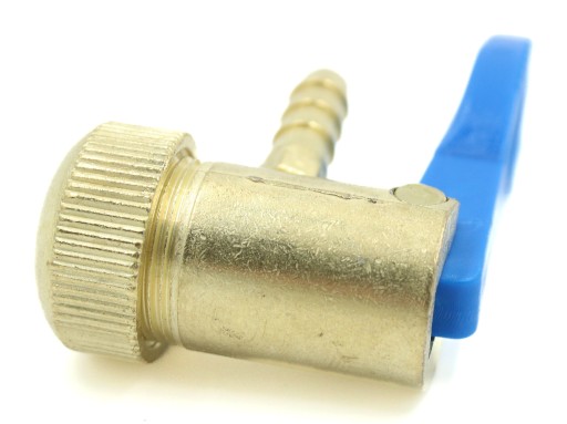 Hubica na hustenie pneumatík, 6 mm, krimpovaná
