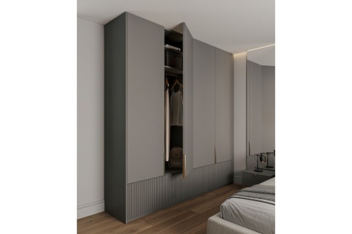 HRANOVÁ NÁBYTKOVÁ KĽÚČKA LOFT HEXA GTV 96/150 BRÚSENÁ ZLAT.