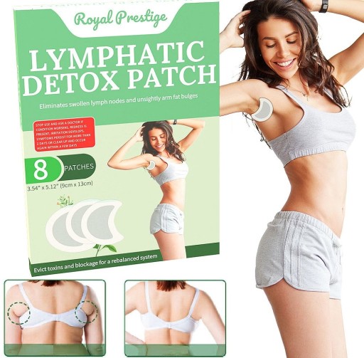 DETOXIKAČNÉ NÁPLAHY ČISTIACE TOXÍNY BYLINKOVÝ LYMFATICKÝ DETOX