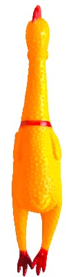 HRAČKA PRE PSA KRIČIACA GUMY XL VEĽKÁ 38 cm KRIČIACA