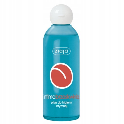ZIAJA Tekutý prípravok na intímnu hygienu Broskyňa 200ml