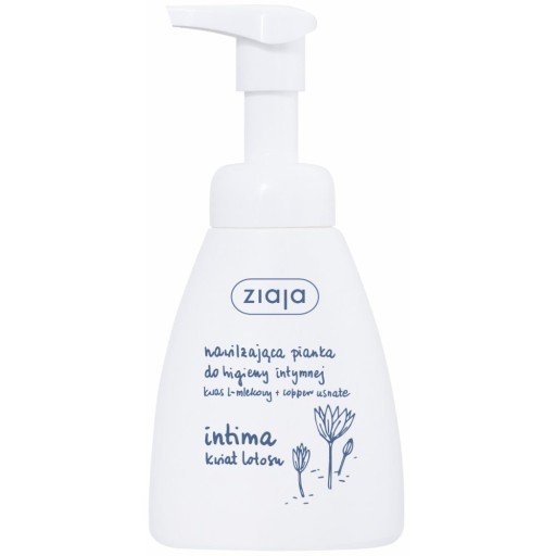 Ziaja Intima, hydratačná pena z lotosových kvetov, 250 ml