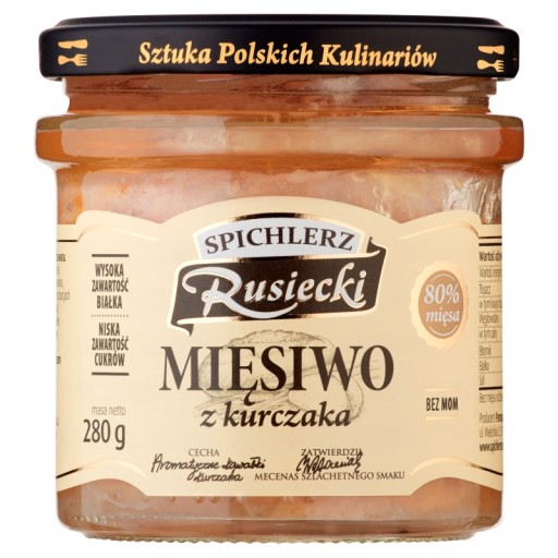 Spichlerz Rusiecki Kuracie mäso 280 g