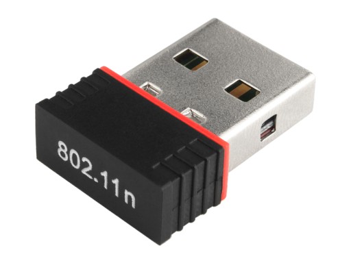 BEZDRÔTOVÁ INTERNETOVÁ KARTA WIFI USB NANO 802.11N 150 MBPS