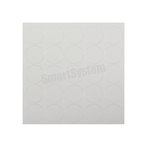 SAMOLEPIACE NÁBYTSKÉ ZÁSTRČKY FI14 MM JASAN ŠEDÁ FARBA - 307 FOLMAG