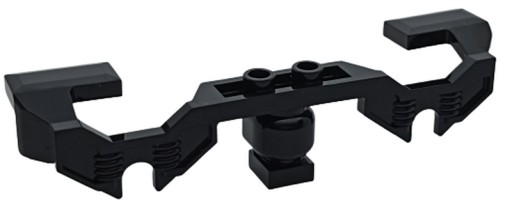 LEGO TRAIN - Podbeh kolesa čierny 4493326 2871b