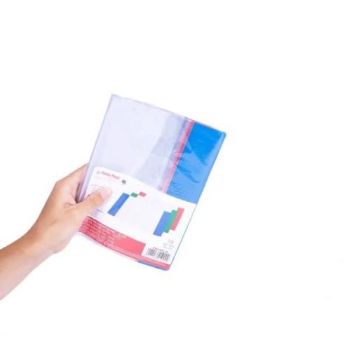 OBALY NA ZOBOOK A5 PVC, 10 KS. MIX PANTA PLAST