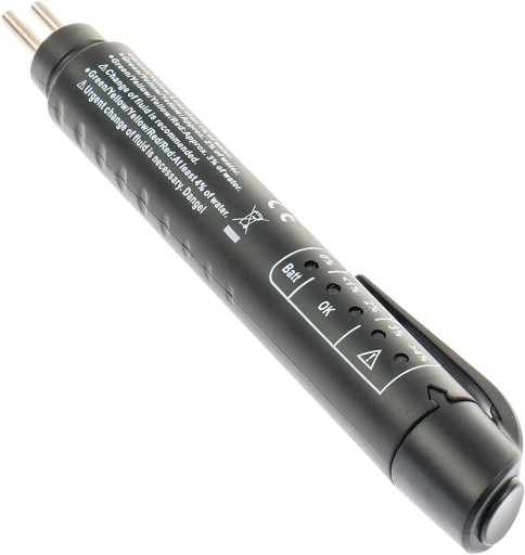 5-LED TESTER MERA BRZDOVEJ KVAPALINY