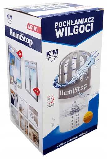 K&M HumiStop AK101 absorbér vlhkosti