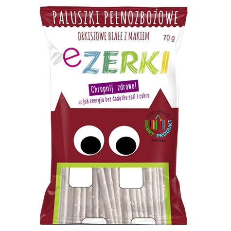 Špaldové tyčinky s makom 70g eZERKA