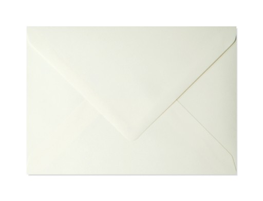Biele obálky prírodný vzor 120g/m2 C6 10 ks