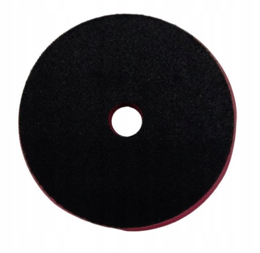 Hnedý špongiový leštiaci pad 125mm tvrdý voštinový Kormax