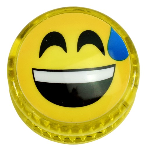 JOJO EMOJI FAREBNÁ ŠŤAZKA ŠŤASTNÉ ÚSMEVY ŽIARENÉ 1KS
