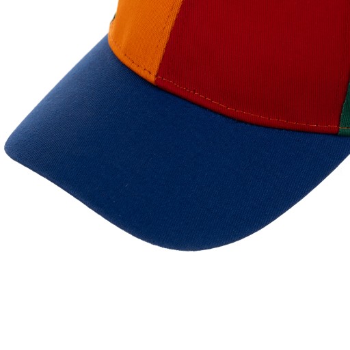 Čiapka s vrtuľou Rainbow Baseball Head Windmill Summer with Propeller