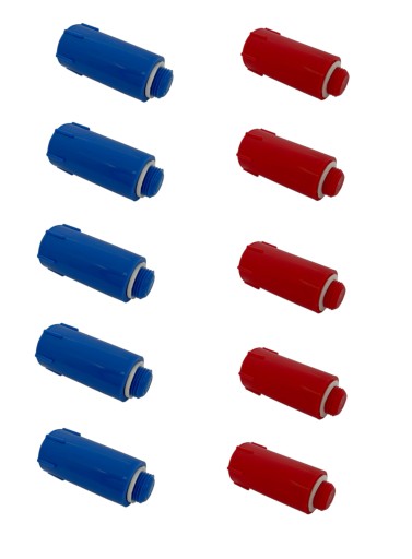 ZÁSTRČKY pre tlakové skúšky tesnosti 1/2 Zástrčka 10x