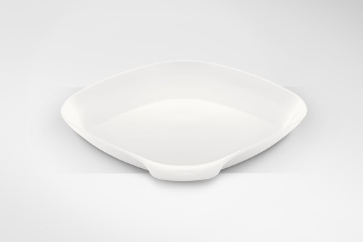SADA 6 OPAKOVATEĽNÝCH TANIER 24 cm, FARBY