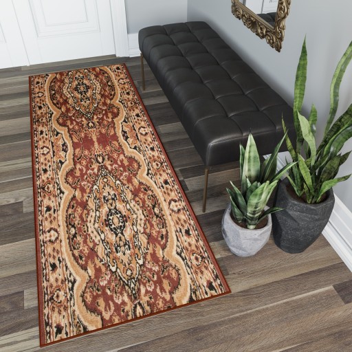 Behúň na koberec 60 cm ATLAS BCF s prešívaním v26