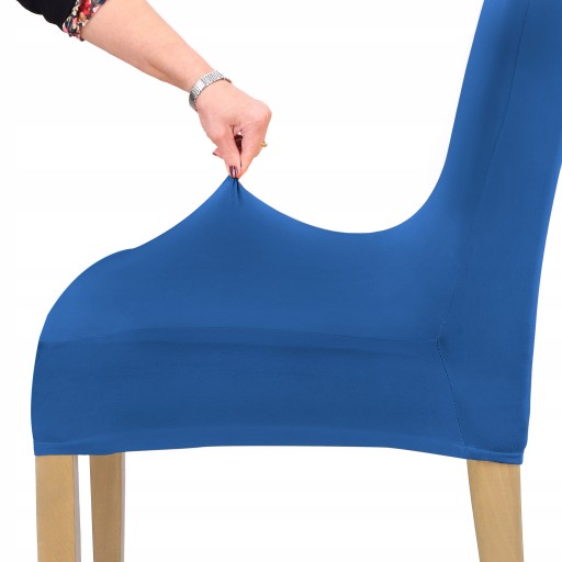 POTAH NA STOLIČKU, TYRKYSOVÝ, ELASTICKÝ, UNIVERZÁLNY, UNIVERZÁLNY POTAH