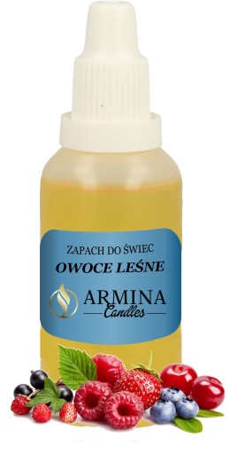 SVIEČKOVÁ VÔŇA PARAFÍN LESNÉ PLODY 30 ML