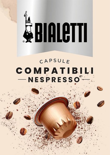 Bialetti - Nespresso Intenso - 10 kapsúl