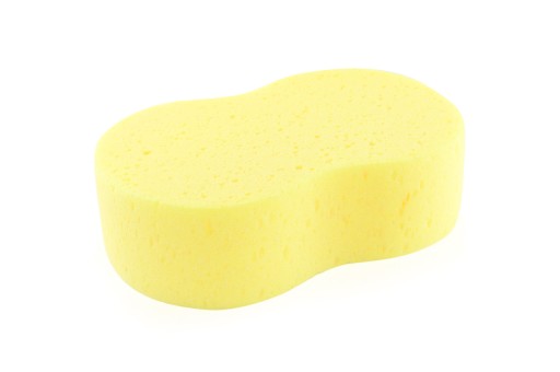 Amio Jumbo špongia na umývanie auta 26x17x7 cm žltá