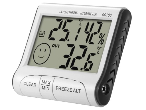 METEOROLOGICKÁ STANICA POČASIE TEPLOMER HYGROMETER SNÍMAČ