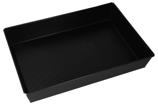 Obdĺžnikový plech na pečenie na cesto 36x25x6