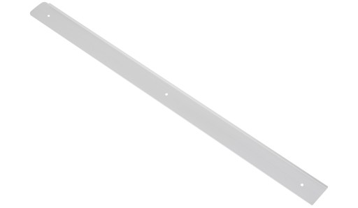 Bočná lišta na dosku, 38 mm, ľavá, hliník - B-38L AMIX