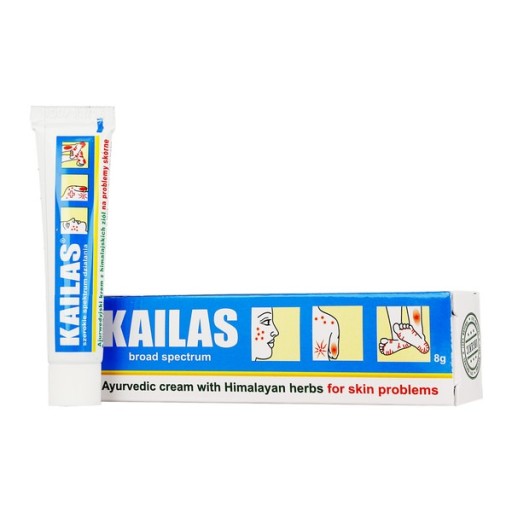 KAILAS ÁJURVÉDSKÝ KRÉM 8g