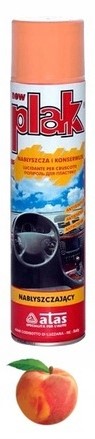 Plak BŁYSK 400ml lesklá KKPIT broskyňa