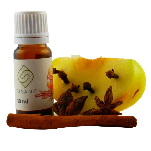Vôňa na sójové sviečky Pečené jablko 10 ml