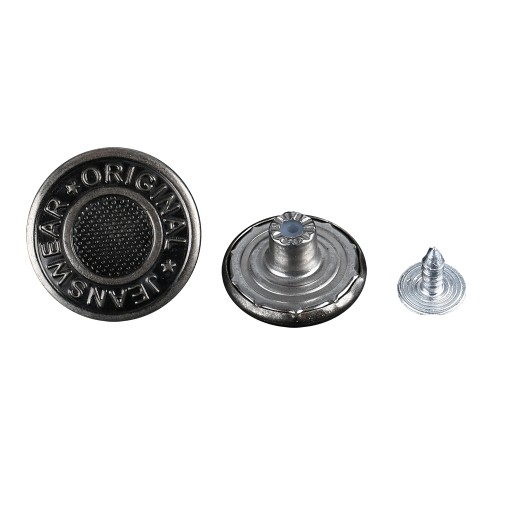Nohavice s gombíkmi 20MM VZOR 10ks 588