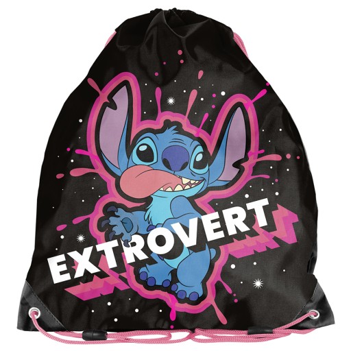 ŠKOLSKÉ TAŠKA NA TOPÁNKY PASO STITCH, DIEVČAT