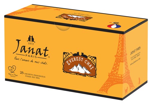 Čaj Janat Premium Everest Chai 25 vrecúšok