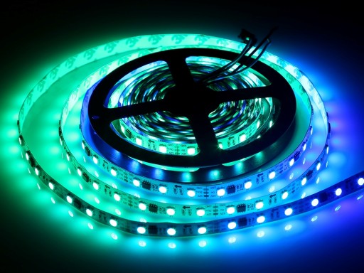 Magic 30 LED pás 1m 12V 5050 RGB WS2811 Digitálny