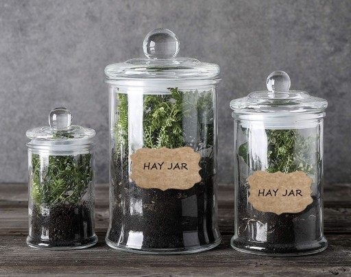 Spice Stickers Jar Etikety 300 ks
