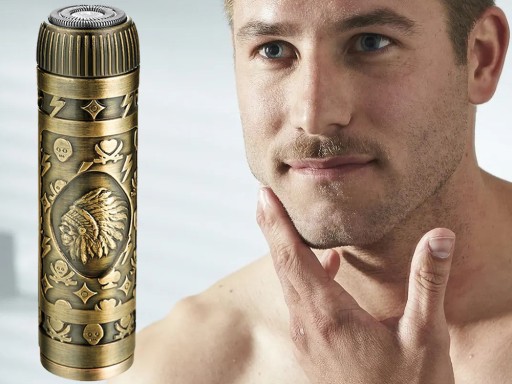 MINI SHARVER ZATRIHÁVAČ fúzov CLIMER FACE BODY PRE MUŽOV DEPILÁTOR