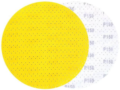 ŽLTÝ BRÚSNY DISK PRE ŽIRAFU 225MM GR 150
