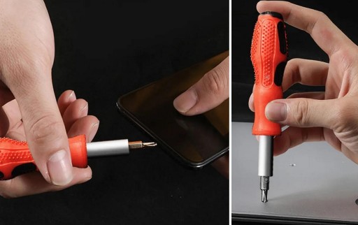 PRESNÉ SKRUTKOVAČE TORX AMBUS BITS SKRUTKOVAČ 31v1